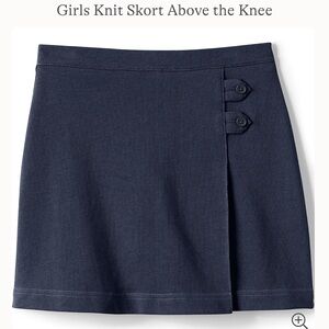 UNIFORM skort🦋🦋🦋Land’s End navy skort.